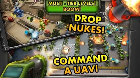 Commando Jack — Screenshoty