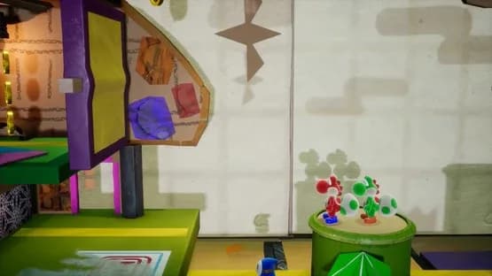 Yoshi's Crafted World — Screenshoty