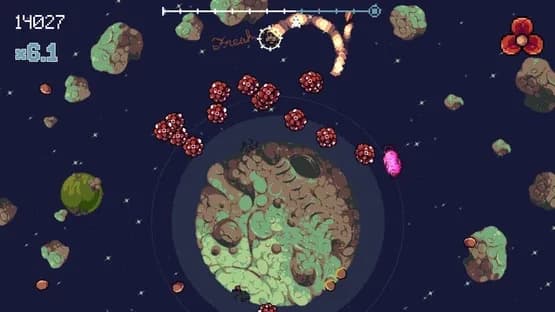 Germination — Screenshoty