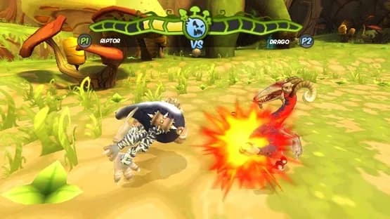 Spore Hero — Screenshoty