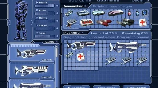 Escape Machines — Screenshots