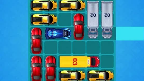 Parking Escape — Screenshoty