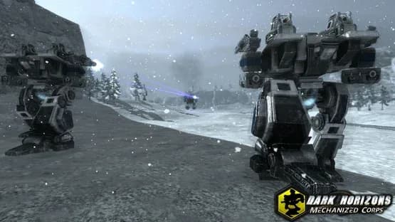 Dark Horizons: Mechanized Corps — Screenshots