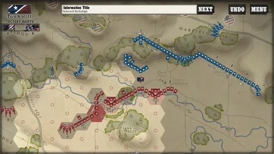 Gettysburg: the Tide Turns — Screenshoty