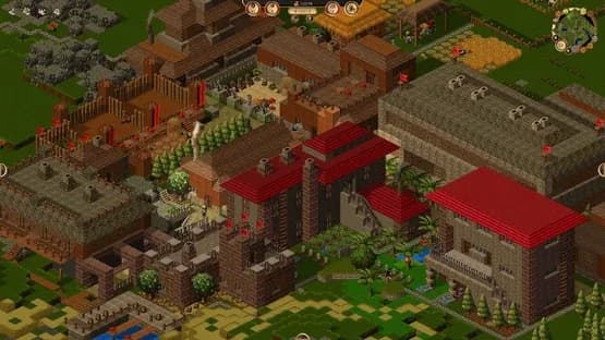 Towns — Screenshoty