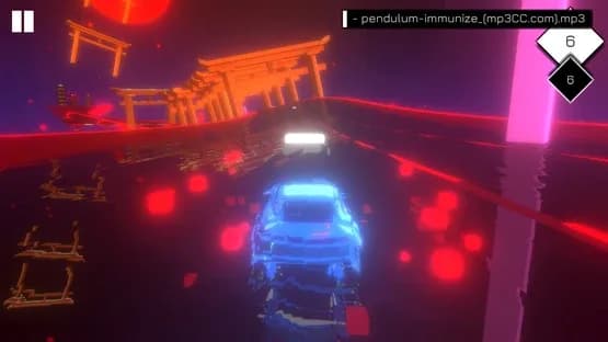Music Racer — Screenshoty