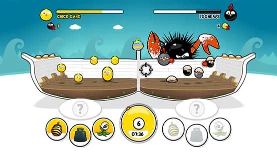Chick Chick Boom — Screenshots