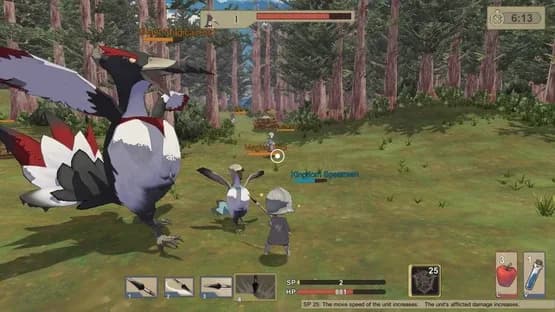 Fantasy Versus — Screenshoty