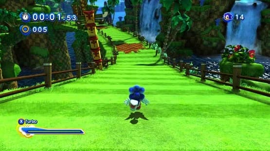 Sonic Generations — Screenshoty
