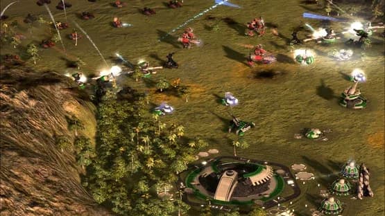 Supreme Commander — Screenshots