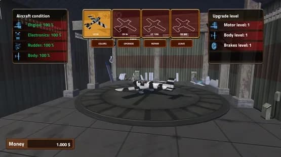 Aviator: Bush Pilot — Screenshoty