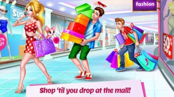 Shopping Mall Girl — Screenshoty