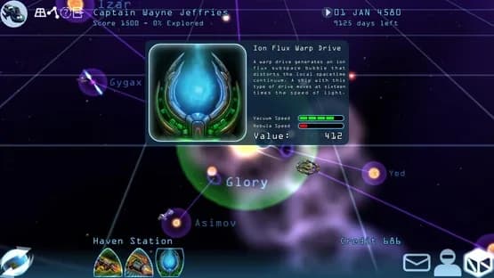 Infinite Space III: Sea of Stars — Screenshoty