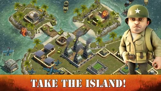 Battle Islands — Screenshots