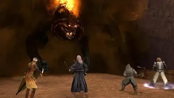 The Lord of the Rings: The Third Age — Screenshoty