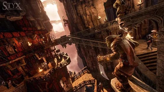 Styx: Shards of Darkness — Screenshoty