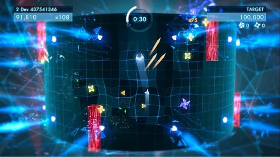 Geometry Wars 3: Dimensions — Screenshoty