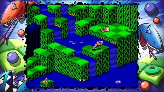 Snake Rattle 'n' Roll — Screenshoty