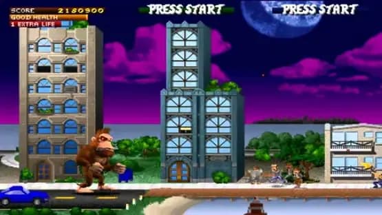 Rampage World Tour — Screenshoty