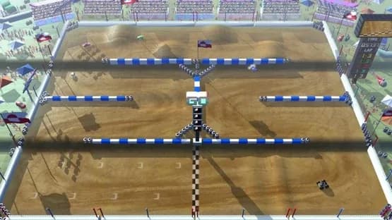 Rock 'N Racing Off Road DX — Screenshots