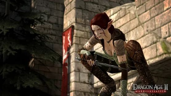 Dragon Age II: Mark of the Assassin — Screenshoty