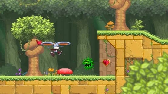 Kaze and the Wild Masks — Screenshots