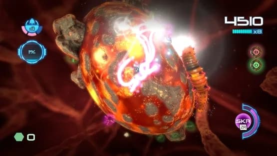 Nano Assault Neo — Screenshoty