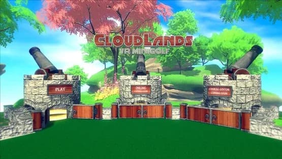Cloudlands: VR Minigolf — Screenshoty