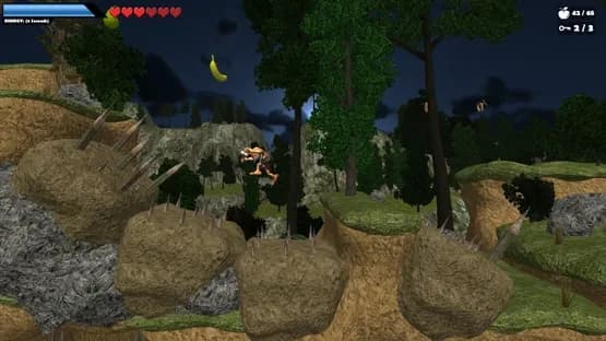 Caveman World: Mountains of Unga Boonga — Screenshots