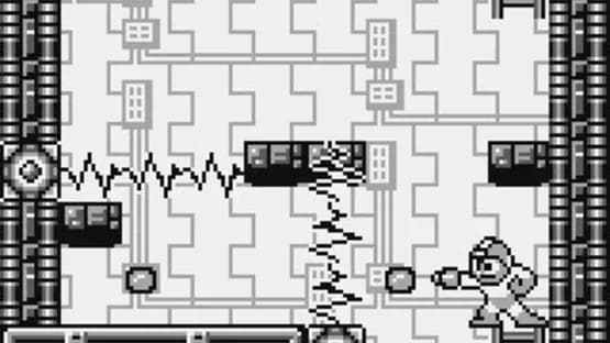 Mega Man: Dr. Wily's Revenge — Screenshoty