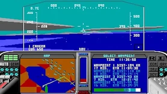 F-19 Stealth Fighter — Screenshoty