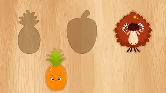 Sorting Baby Blocks: children's educational puzzle — Screenshoty