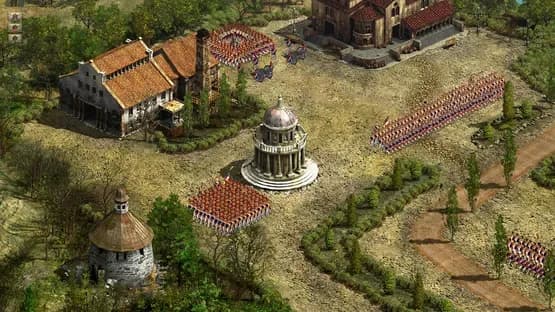 Cossacks II: Battle for Europe — Screenshoty