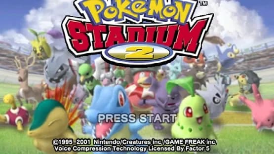 Pokémon Stadium 2 — Screenshoty