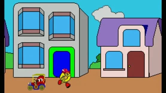 Pac-Land — Screenshoty