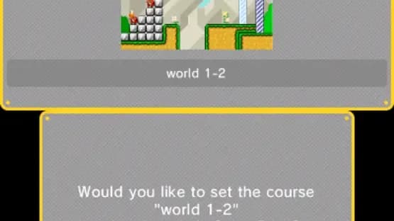 Super Mario Maker for Nintendo 3DS — Screenshoty