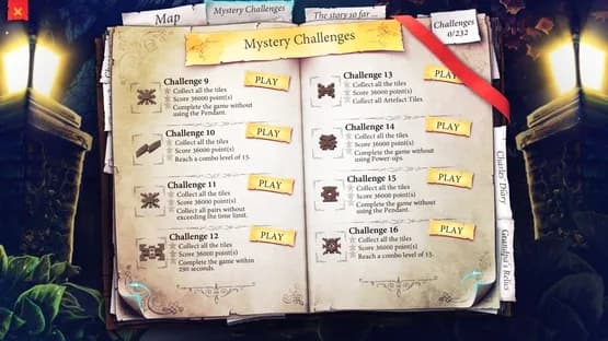 The Mahjong Huntress — Screenshots