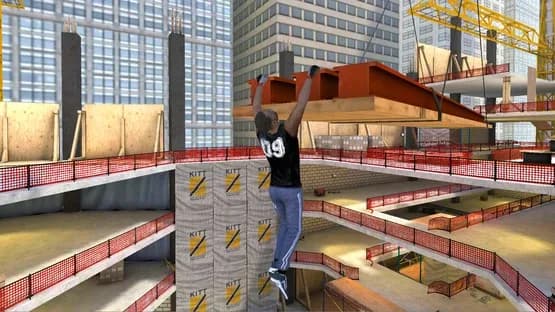 Parkour Simulator — Screenshoty