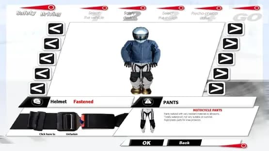 Safety Driving Simulator: Motorbike — Screenshots