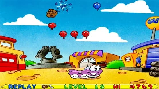 Putt-Putt and Pep's Balloon-O-Rama — Screenshoty