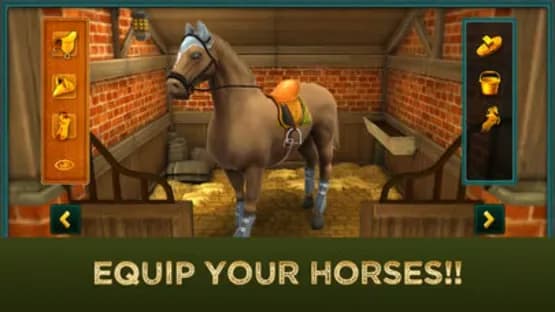 Jumping Horses Champions 2 — Screenshoty