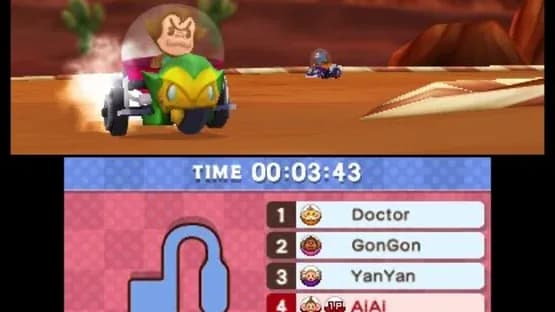 Super Monkey Ball 3D — Screenshoty