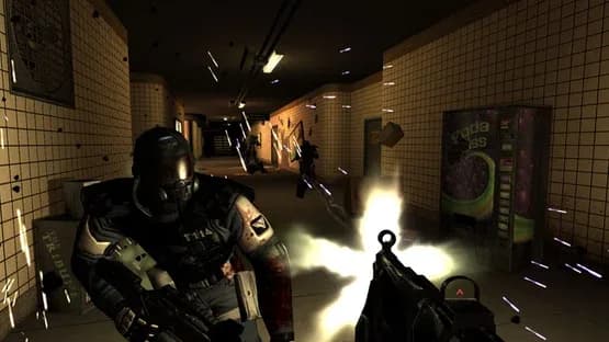 F.E.A.R. Extraction Point — Screenshoty