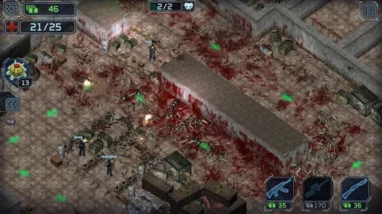 Alien Shooter TD — Screenshots
