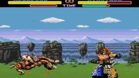 Mighty Morphin Power Rangers — Screenshoty