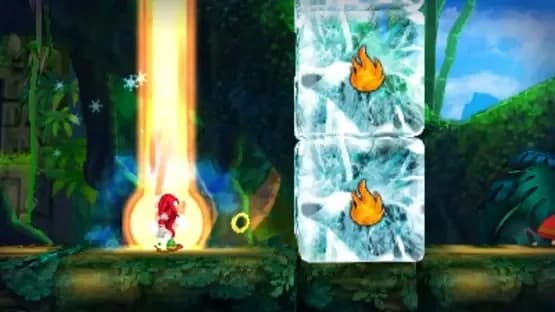 Sonic Boom: Fire & Ice — Screenshoty