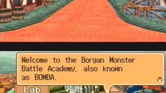 Monster Rancher DS — Screenshoty