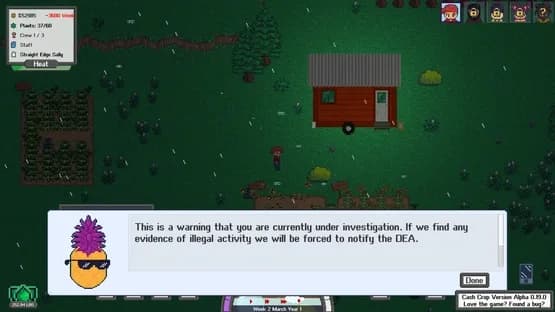 Cash Crop — Screenshoty