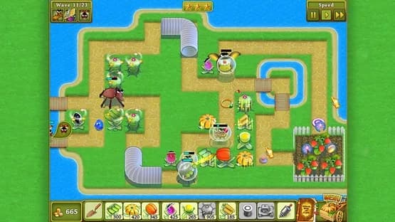 Garden Rescue — Screenshots