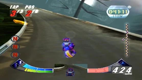 Extreme-G: XG2 — Screenshoty